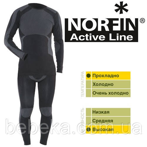 Термобілизна Norfin Active Line (302600) XXL