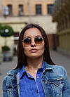Окуляри Ray Ban Roud brown, фото 7