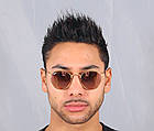 Окуляри Ray Ban Roud brown, фото 8