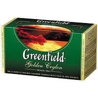 Чай черный Greenfield Golden Ceylon 25 пак.