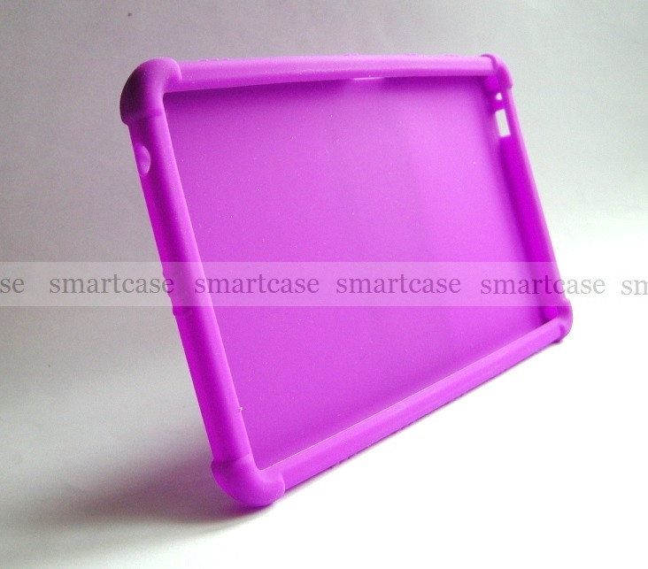 Фиолетовый (сиреневый) силиконовый чехол Huawei Mediapad T3 8 KOB-L09 STAND TPU противоударный бампер мягкий - фото 7 - id-p932726081
