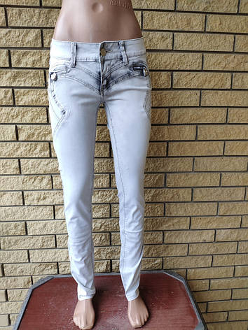 Джинси жіночі легкі стрейчеві U STYLE, фото 1