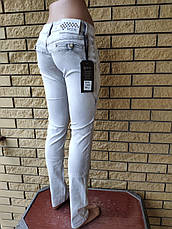 Джинси жіночі легкі стрейчеві U STYLE, фото 4