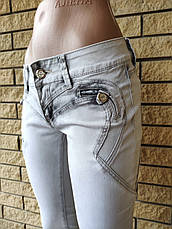 Джинси жіночі легкі стрейчеві U STYLE, фото 5