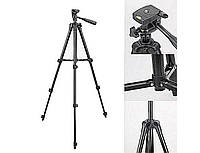 Штатив универсальный 1.02м для фотоаппарата и телефона металлический TRIPOD 3120