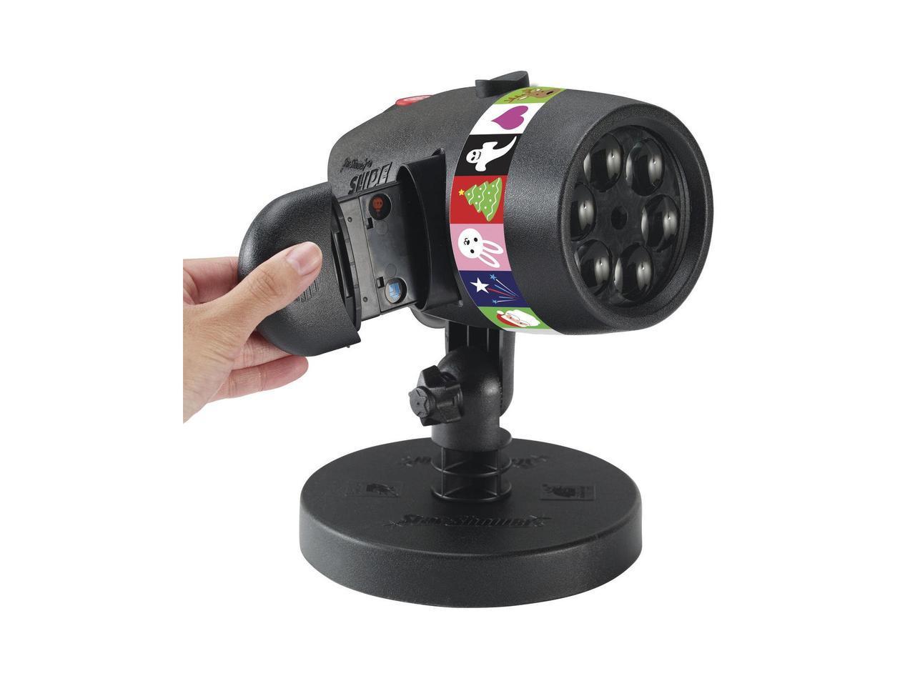 LED проектор Christmas Star shower slide show