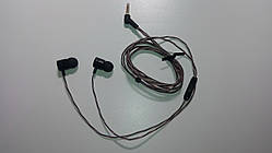 Навушники-гарнітура внутрішньоканальні (вакуумні) SHANG ZHI XUAN SXZ S917S, Black