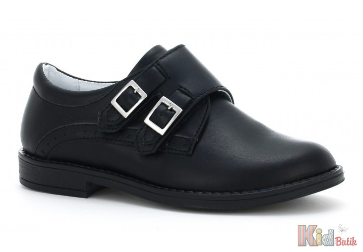 Туфлі чорні шкільні для хлопчика (31 розмір) Bartek
