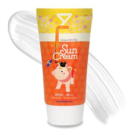 Сонцезахисний крем SPF50+ PA+++ ELIZAVECCA Milky Piggy Sun Cream