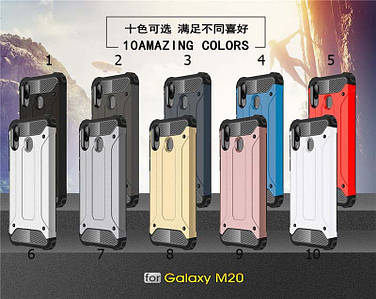 PC + TPU чохол Hard case для Samsung Galaxy A30 (10 кольорів)
