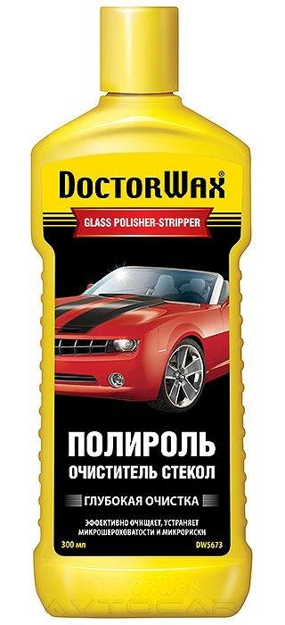 Поліроль-очисник для скла Doctor Wax DW5673