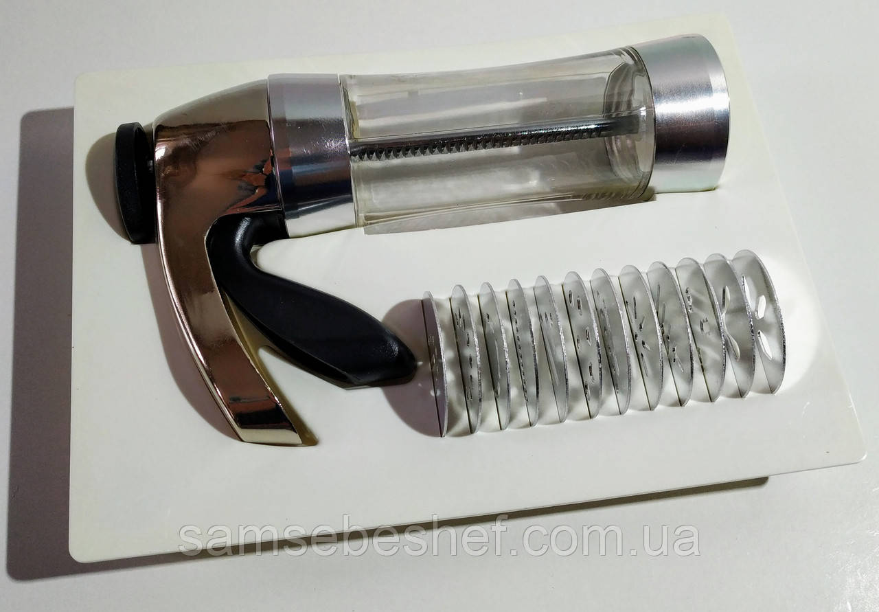 Кондитерський пістолет екструдер для тіста GA Династія 1845003, фото 1
