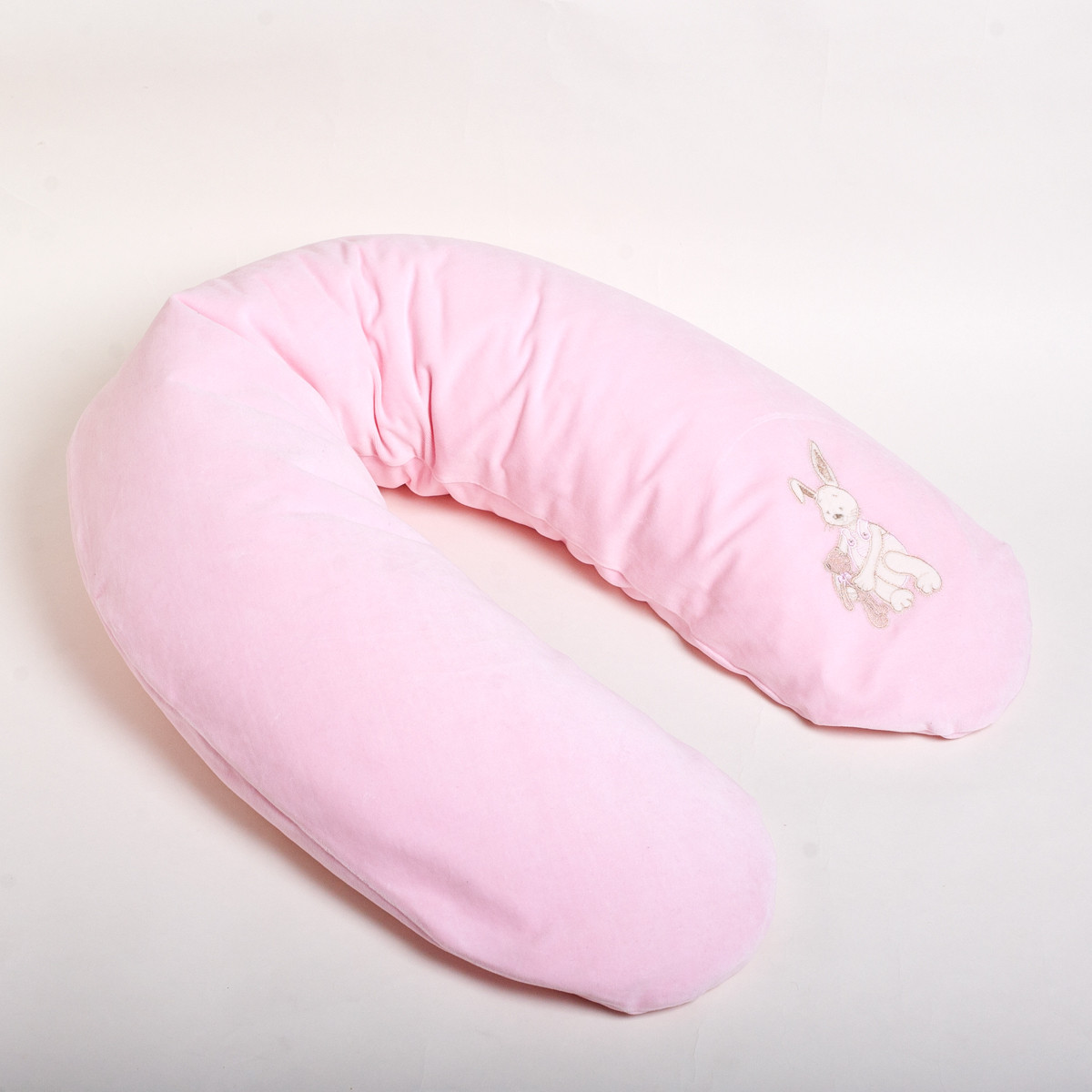 Ветрова подушка для вагітних і годування грудних дітей (з лускою полби) TM WOMAR (zaffiro)