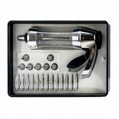 Кондитерський пістолет екструдер для тіста і крему GA Династія 1845002