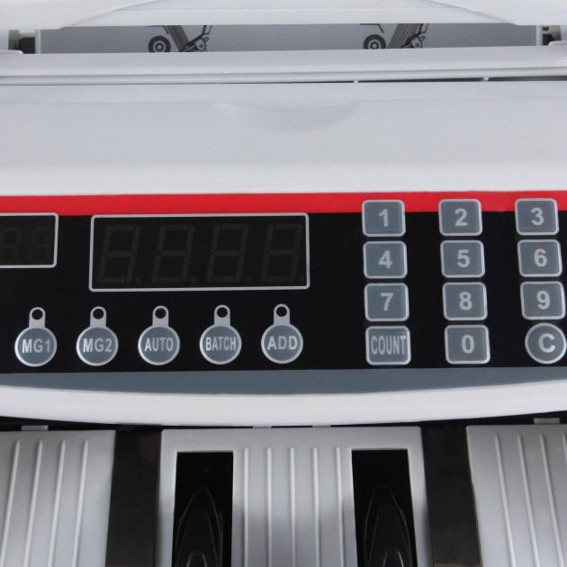 Лічильник банкнот Bill Counter 2108 c детектором UV | рахункова машинка + детектор валют