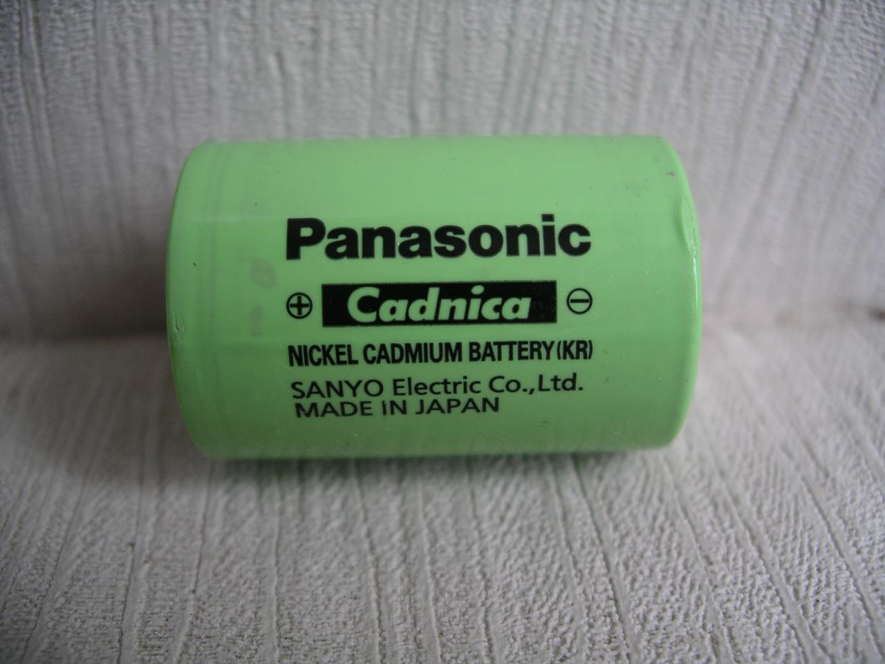 Аккумулятор Panasonic N-1250SCRL 4/5 Sub C NiCd Cadnica - 1.2 Volt 1250mAh
