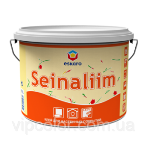 Eskaro Seinaliim клей 5 л для приклеювання настінних матеріалів у сухих приміщеннях, шпалер