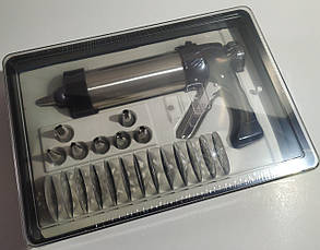 Кондитерський пістолет екструдер для крему і тісту GA Династія 1845001