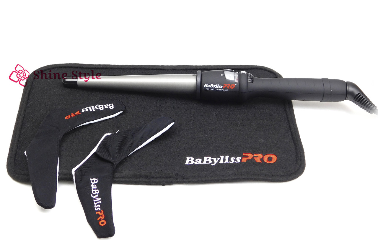 Плойка конусна з турмаліном Babyliss PRO BAB2280TTE 13-25мм, фото 1