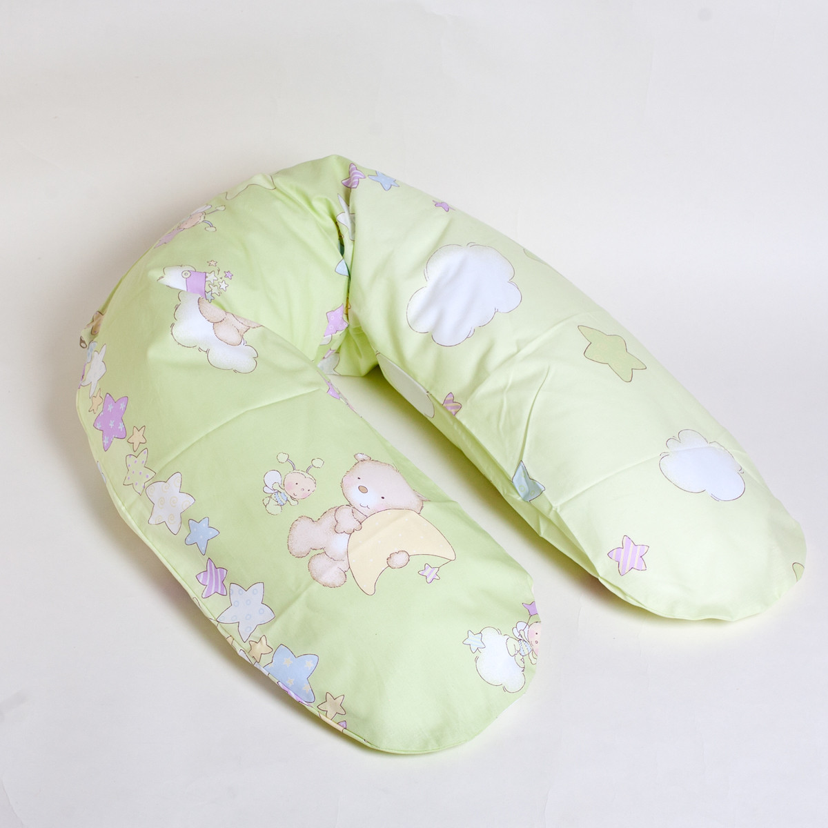Подушка для беременных и кормления Marselle (Наполнитель полиэстровые шарики) - фото 1 - id-p715776391