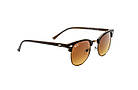 Окуляри Ray Ban Clubmaster wood, фото 4