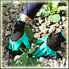 Рукавички з кігтями для саду і городу Garden Genie Gloves, фото 8