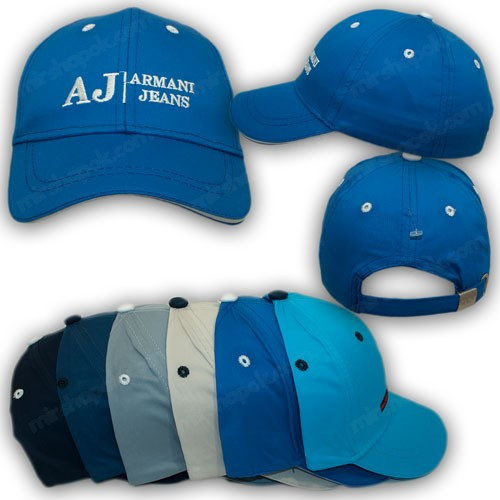Бейсболка для хлопчика з логотипом Armani Jeans Бейсболка для хлопчика з логотипом Armani Jeans