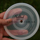 Мембрана насоса обприскувача (діафрагма насоса) бічна P100 P100S P120 P145 AP20MT Agroplast, фото 2