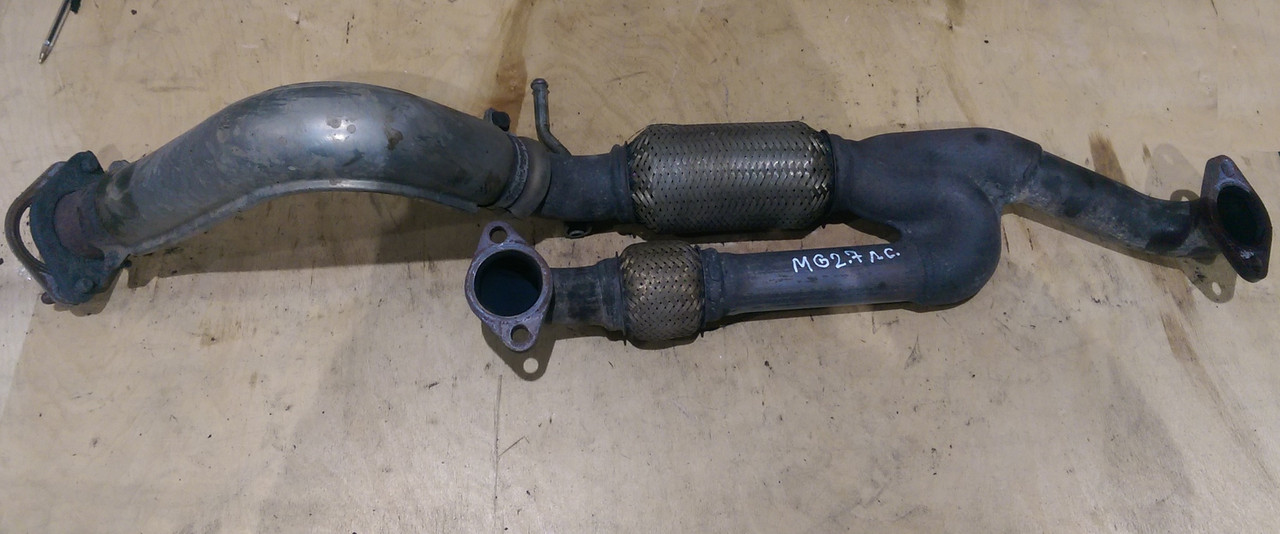 Вихлопна трубка передня частина Kia Magentis Optima 2.7 AT 286102G700, фото 1