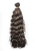 Лялькове волосся "Моко" хвилясте 25 см/1 м, синтетика, термонейлон