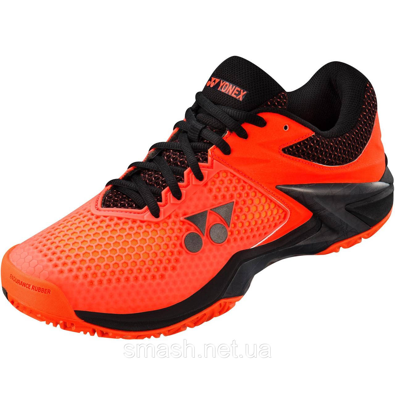 Теннисные кроссовки Yonex SHT-Eclipsion 2 M Orange/Black 47 - фото 1 - id-p932927504