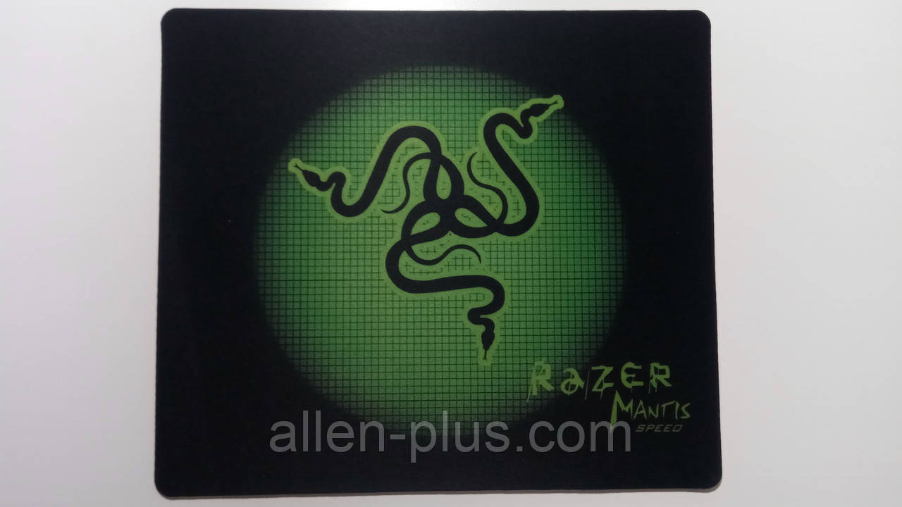 Ігрова поверхня Razer Mantis (288x250x3mm) (РЕПЛІКА) (Килимок для мишки ігровий, SPEED)