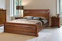 Кровать Шопен 160-200 см (орех)