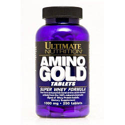 Амінокислоти Ultimate Nutrition Amino Gold Formula 250 tabs