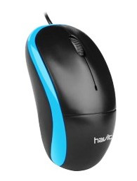 Миша дротова Havit HV-MS851 blue