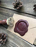Печатка для сургучу "Для упаковки подарунків", фото 2