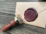 Іменна печатка для сургучу, фото 2