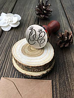 Іменна печатка для сургучу