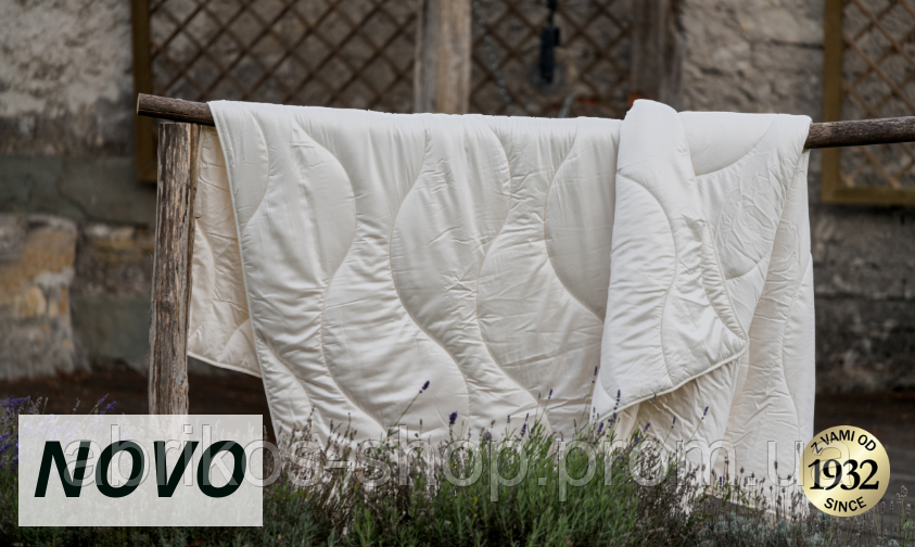 Високоякісна натуральна ковдра напівторна TENCEL MEDIUM (Словенія) з природних матеріалів., фото 1