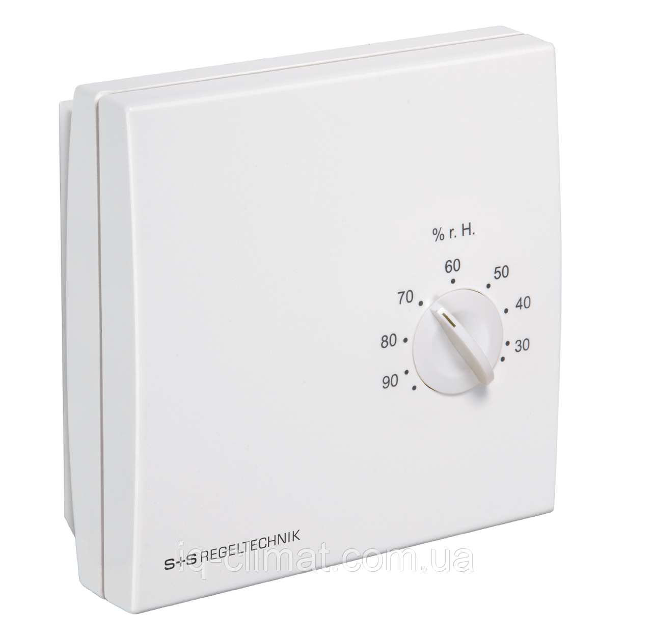 RH-2 гігростат кімнатний Ѕ+Ѕ Regeltechnik з діапазоном вимірювання 25...95%