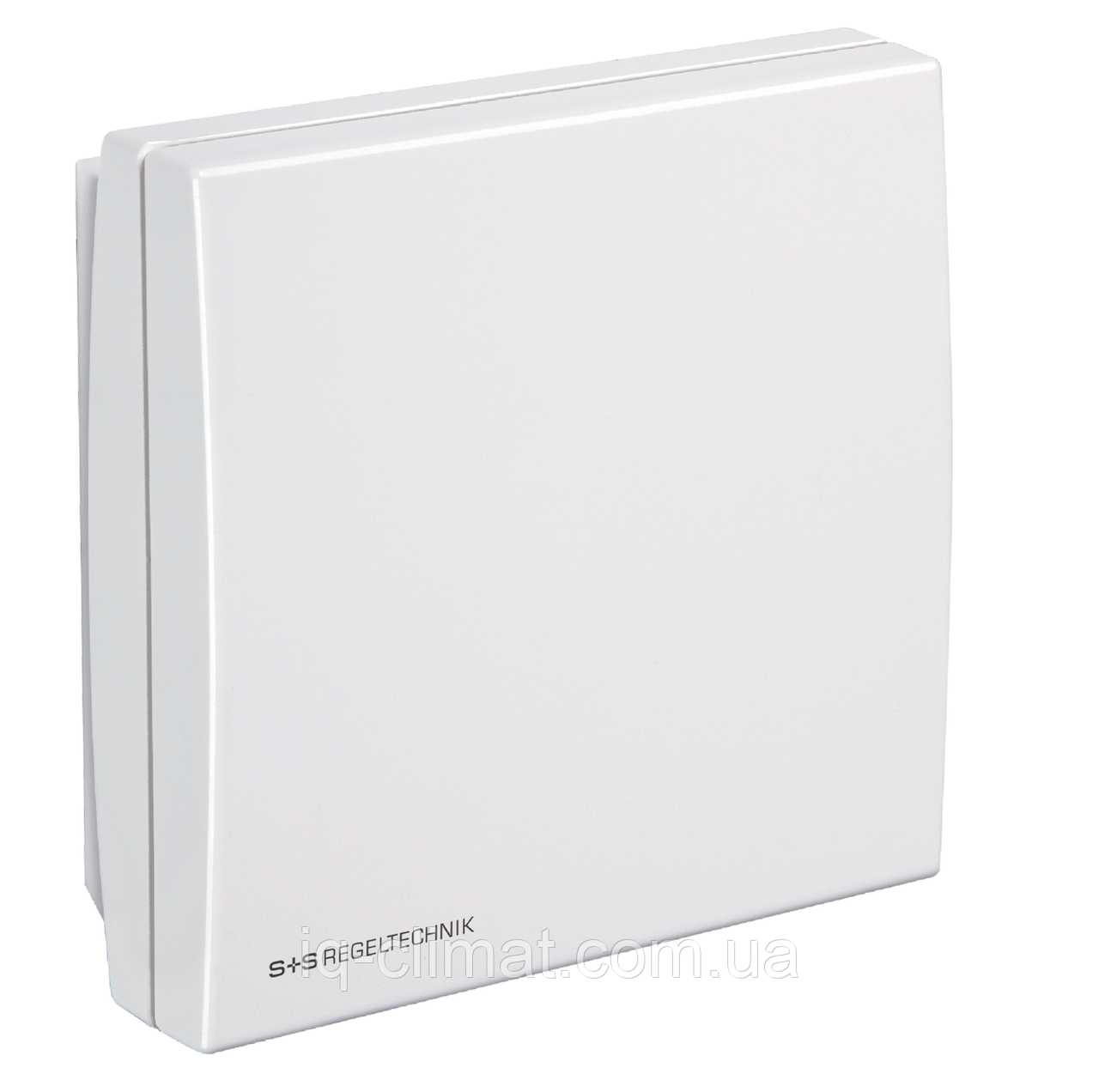 RH-2U Гігростат кімнатний з уставкою під лицьовою панеллю Ѕ+Ѕ Regeltechnik, з діапазоном вимірювання 25...95%