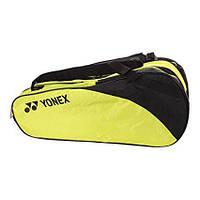 Сумка для ракеток Yonex BAG8829 (9 ракеток) Black/Lime, Сумка