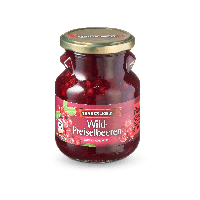 Клюква (дикая брусничка) Wild-Preiselbeeren Trader Joes 400г Германия