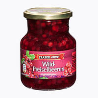 Журавлина (дика брусниця) Wild-Preiselbeeren Trader Joes 400г Німеччина