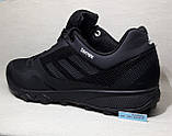 Чоловічі кросівки Adidas Terrex Black (39/40 — 25.5 см), фото 5