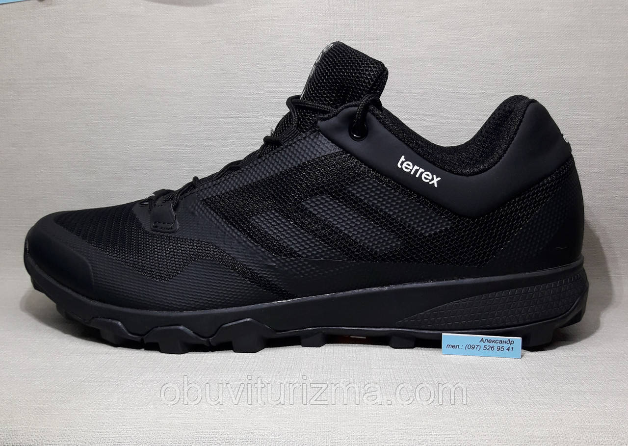 Чоловічі кросівки Adidas Terrex Black (39/40 — 25.5 см)