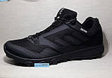 Чоловічі кросівки Adidas Terrex Black (39/40 — 25.5 см), фото 6