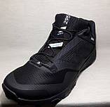 Чоловічі кросівки Adidas Terrex Black (39/40 — 25.5 см), фото 8