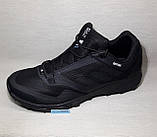 Чоловічі кросівки Adidas Terrex Black (39/40 — 25.5 см), фото 7