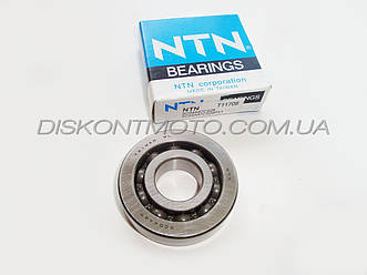 Подшипник коленвала DIO AF18/27 20*52*12 NTN (Тавань)